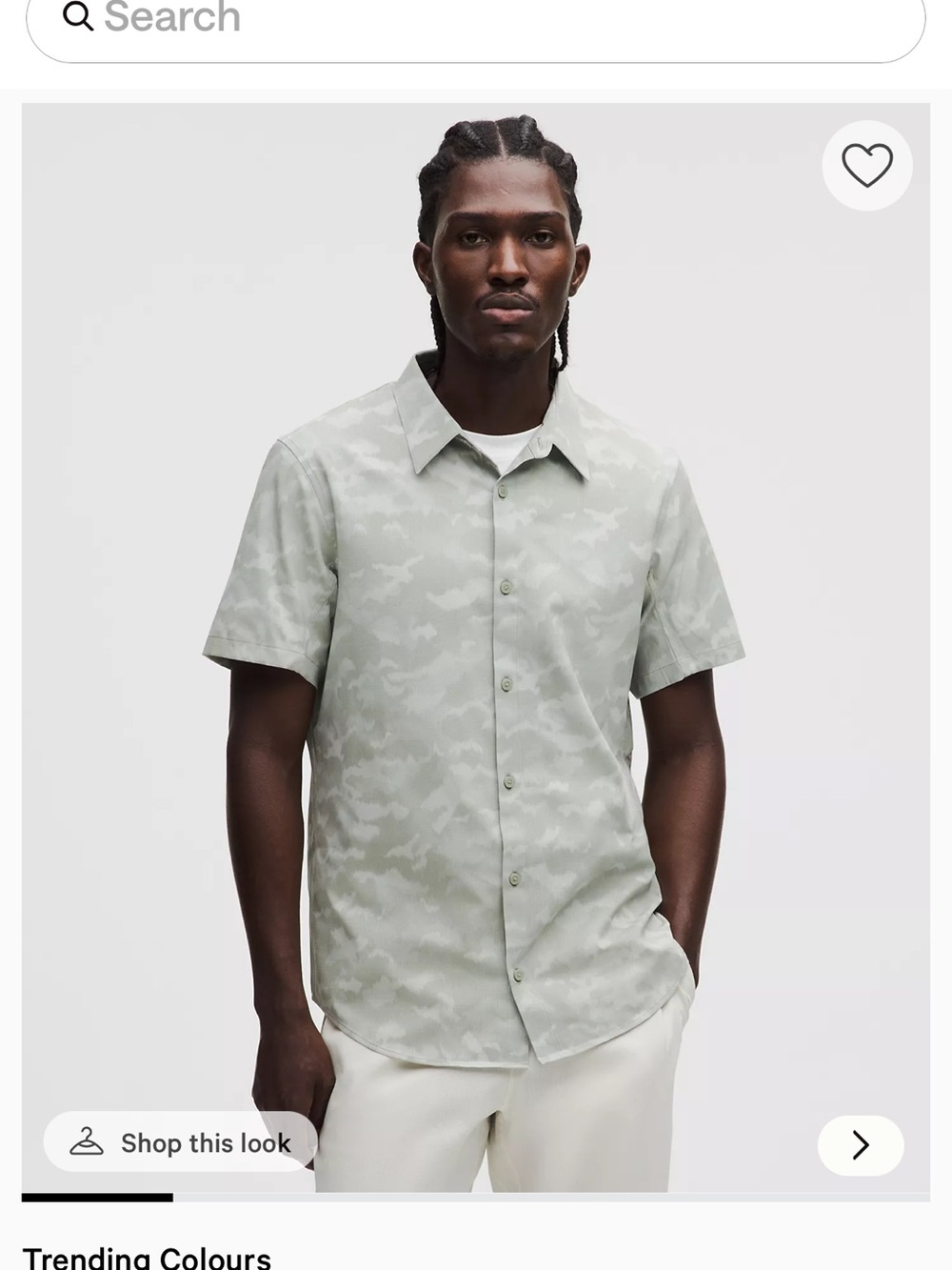 lululemon Airing Easy Short-Sleeve Shirt